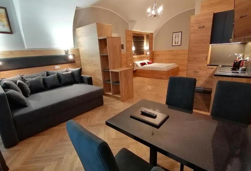استودیوی استاندارد, Golden Star  Premium Apartments