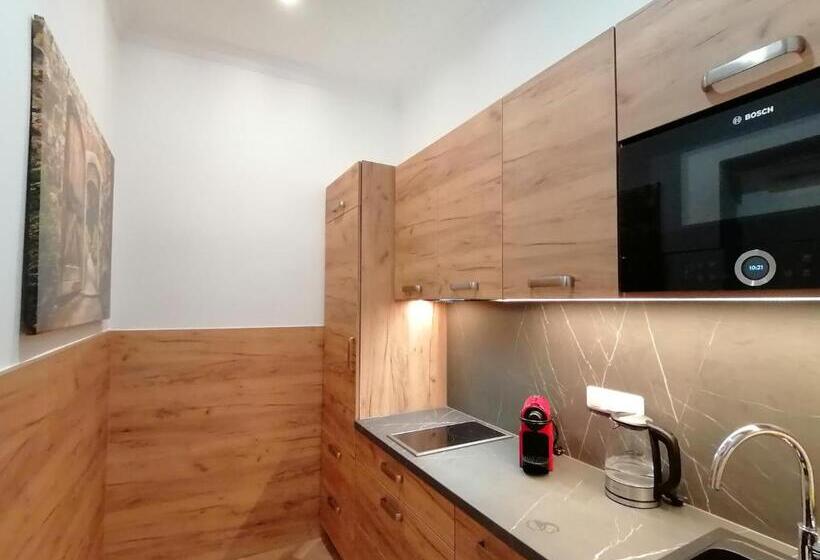 استودیوی استاندارد با چشم‌انداز شهر, Golden Star  Premium Apartments