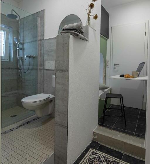 스탠다드 싱글 룸, Sali Homes   Gaestehaus Lamm Obersulm