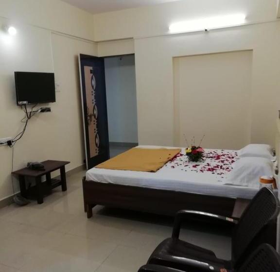 Habitació Deluxe, Maharaja Family Guest House