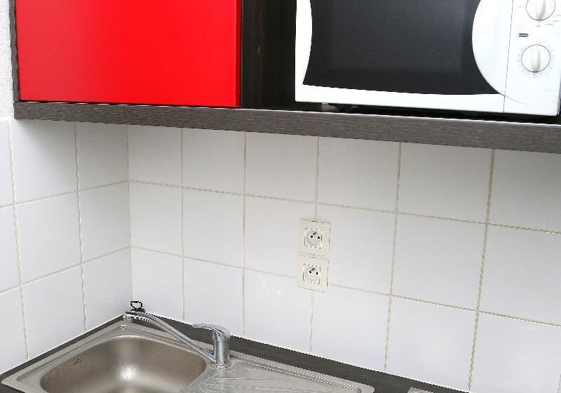 Estúdio standard com Terraço, Résidence Les Académies Aixoise