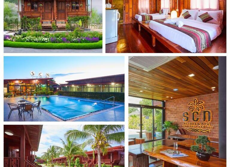 빌라 1 베드룸 - 수영장, Scn Resort And Spa Rayong