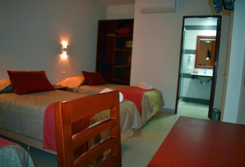 اتاق استاندارد سه نفره, Boutique Vendimia