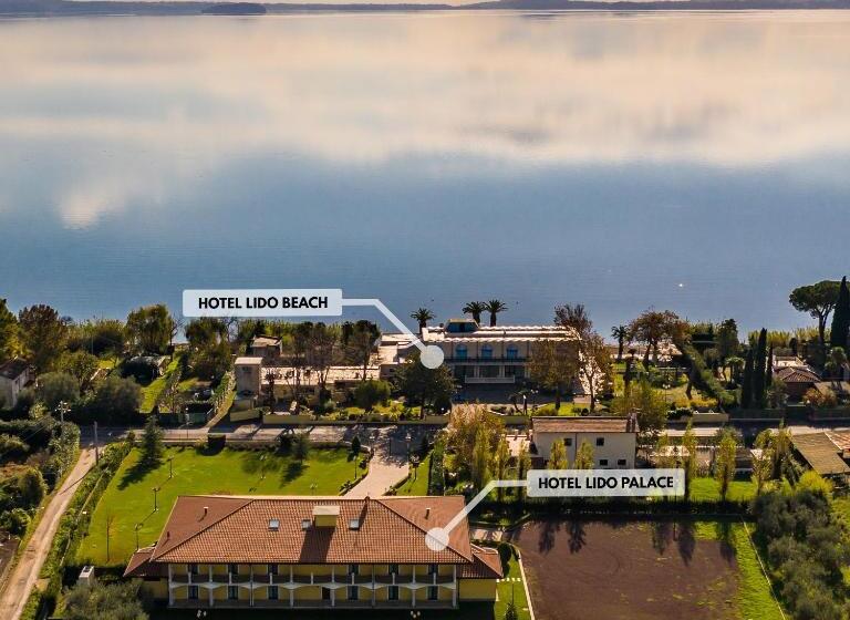Номера Классика Нижний Этаж, Lido   Beach And Palace