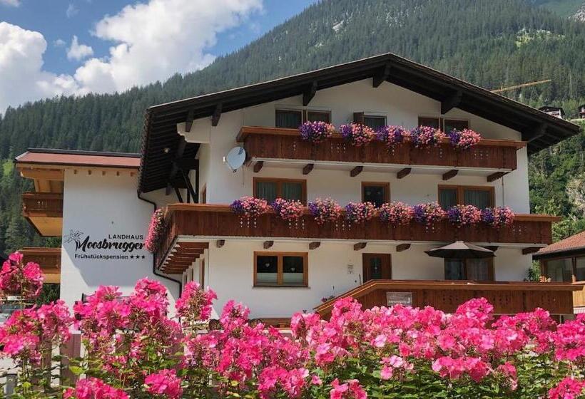 Номер Стандарт с Балконом, Landhaus Moosbrugger
