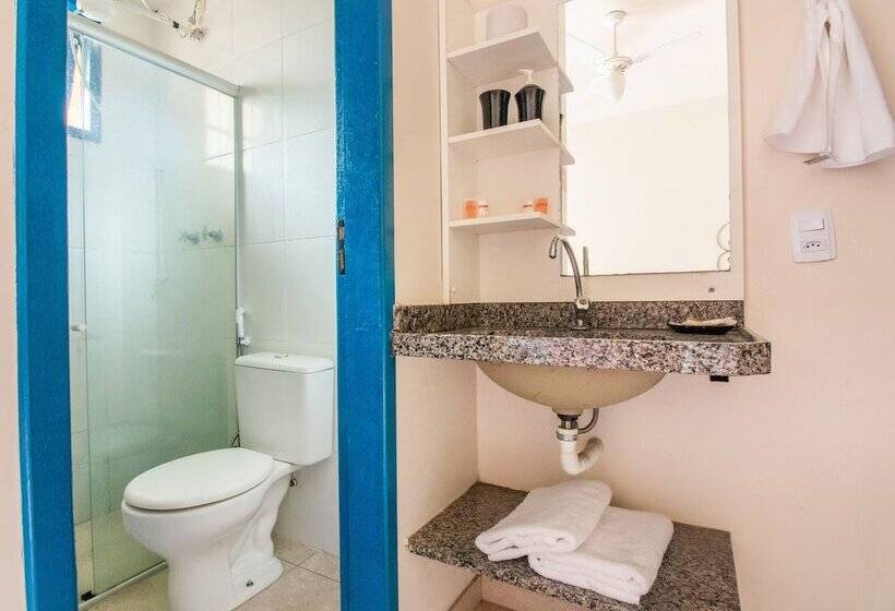 Quarto Triplo Estandar, Pousada Vivência Residence