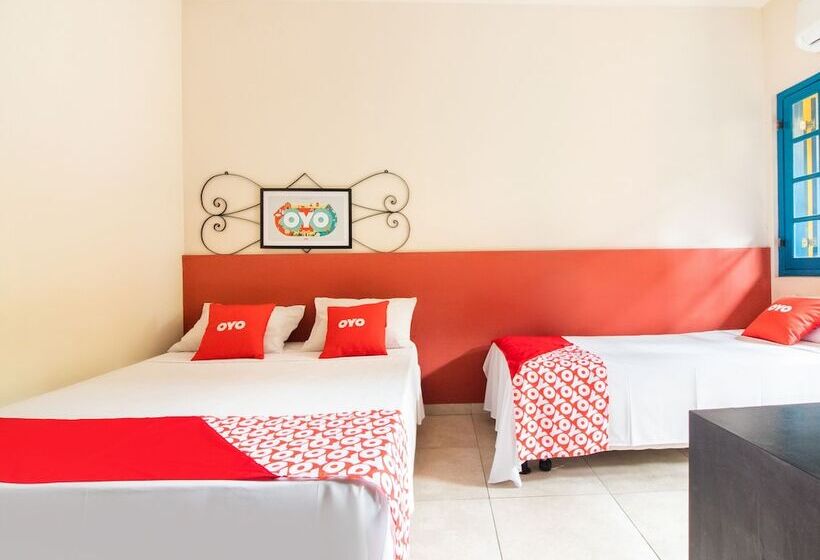 Quarto Triplo Estandar, Pousada Vivência Residence