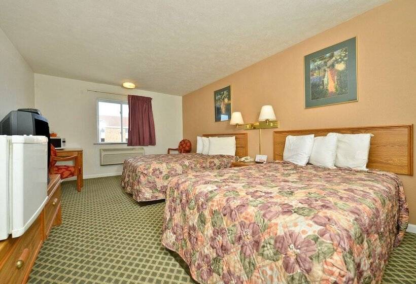 Номер Стандарт 2 Двуспальные Кровати, America S Best Value Inn Marion
