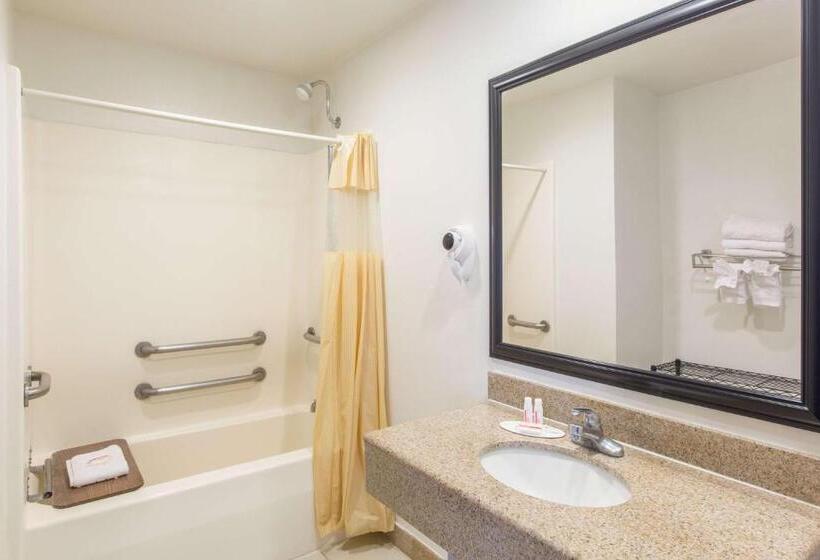 장애인을 위한 킹사이즈 침대 스탠다드 룸, Days Inn By Wyndham Tucson Airport