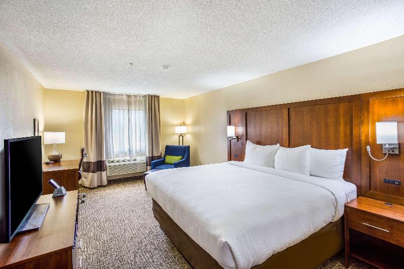 스탠다드 룸 킹사이즈 침대, Comfort Inn