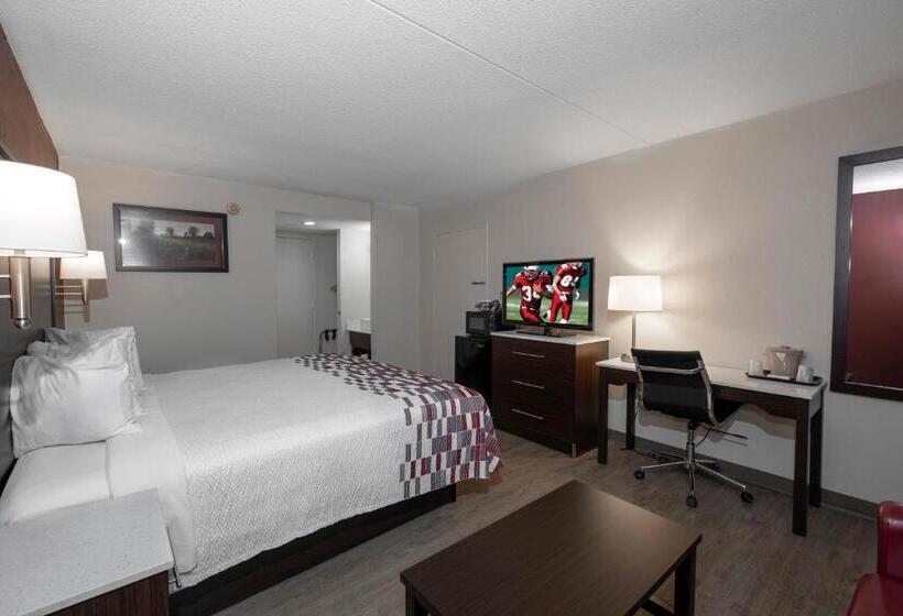 Номер Superior Кровать Кинг, Red Roof Inn Leesburg, Va