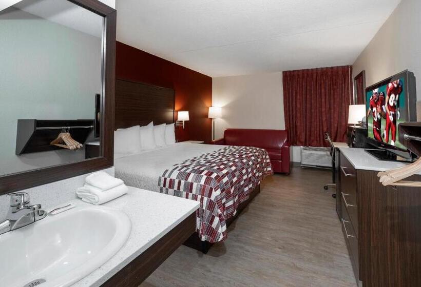 Номер Superior Адаптированный для Инвалидов, Red Roof Inn Leesburg, Va