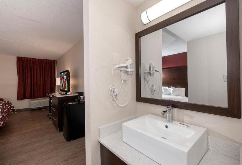 Номер Deluxe, Red Roof Inn Leesburg, Va