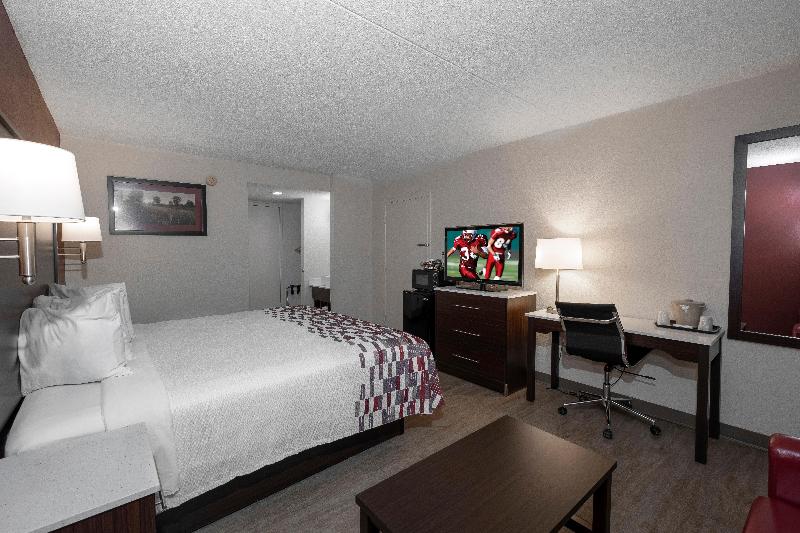 Номер Superior Кровать Кинг, Red Roof Inn Leesburg, Va