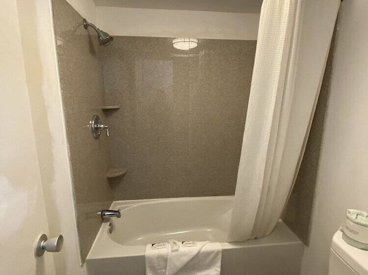 Номер Стандарт 2 Двуспальные Кровати, Red Carpet Inn & Suites   Danville