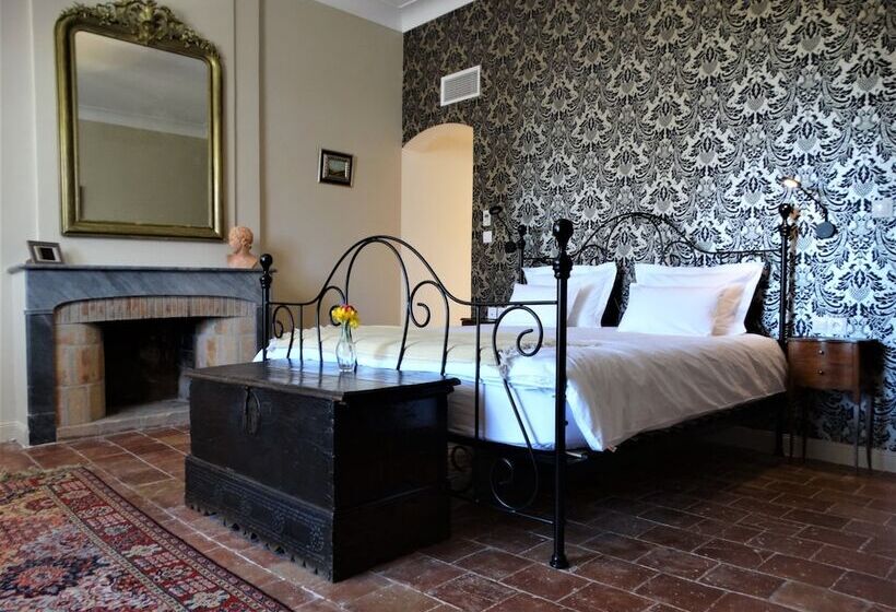 Номер Deluxe, Chambre D Hôtes Château Montplaisir