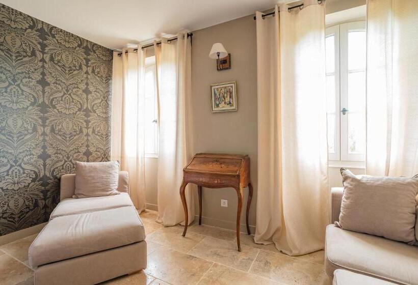 Номер Deluxe, Chambre D Hôtes Château Montplaisir