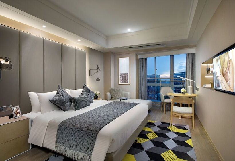 管理人员工作室, Citadines Keqiao Shaoxing