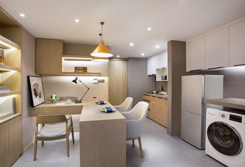 Апартаменты Deluxe 1 Спальня, Citadines Keqiao Shaoxing