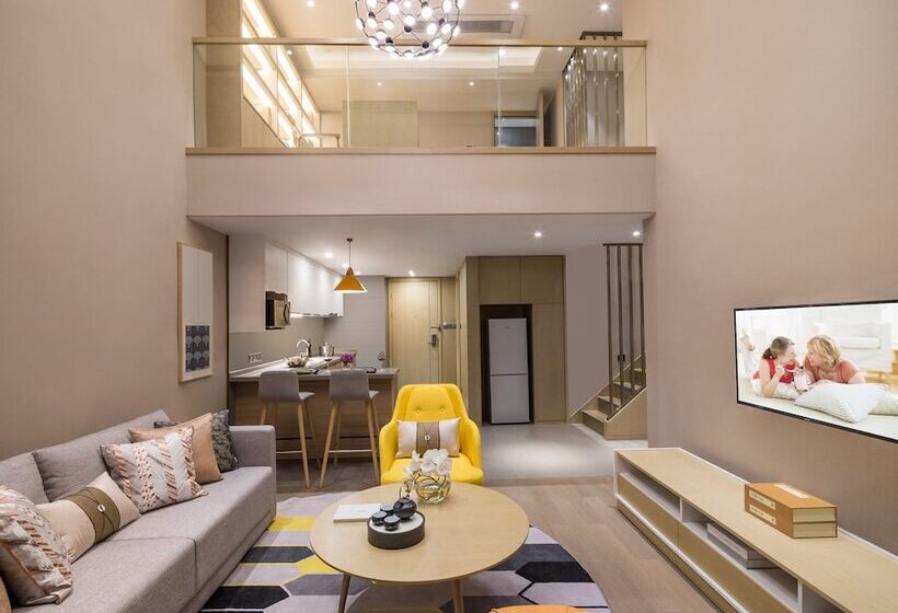 Апартаменты Deluxe 1 Спальня, Citadines Keqiao Shaoxing