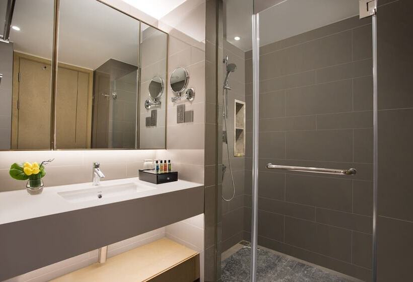 Апартаменты Deluxe 2 Спальни, Citadines Keqiao Shaoxing
