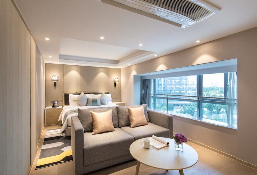 豪华两卧室公寓, Citadines Keqiao Shaoxing