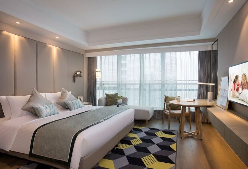 Апартаменты Premium 3 Спальни, Citadines Keqiao Shaoxing