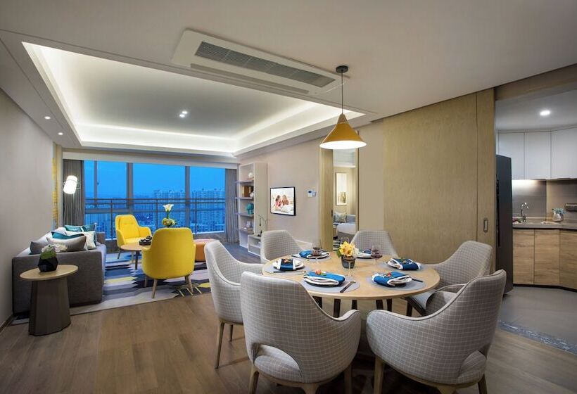 带3个卧室的优质公寓, Citadines Keqiao Shaoxing