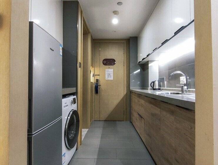 Номер Executive, Citadines Keqiao Shaoxing