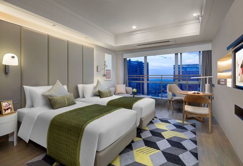 Номер Executive, Citadines Keqiao Shaoxing