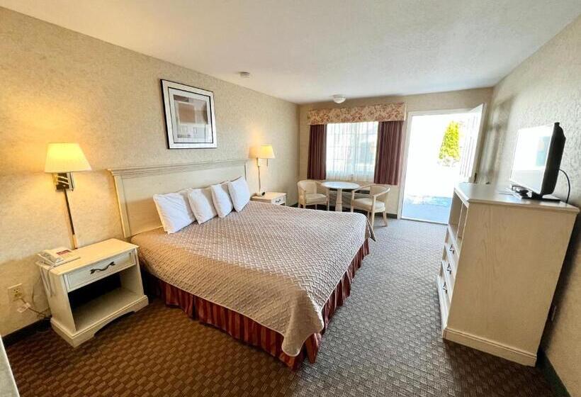 Habitació Estàndard Llit King, Court Plaza Inn & Suites Of Mackinaw