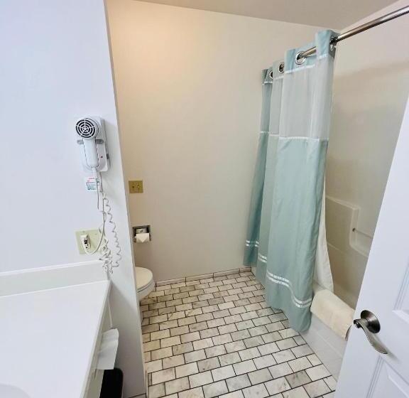 Номер Deluxe Кровать Кинг, Court Plaza Inn & Suites Of Mackinaw