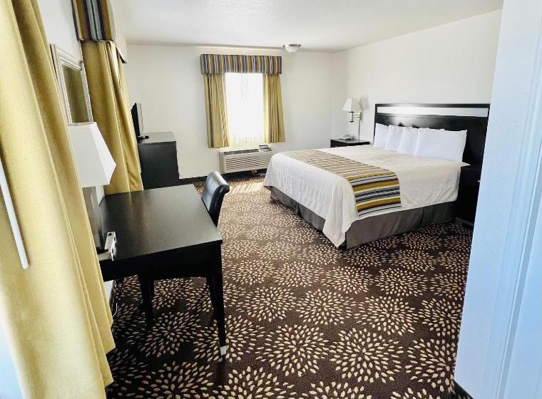Habitació Deluxe Llit King, Court Plaza Inn & Suites Of Mackinaw