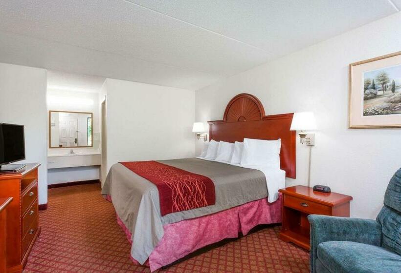 Стандартный Номер Кровать Кинг, Days Inn By Wyndham Winston Salem North