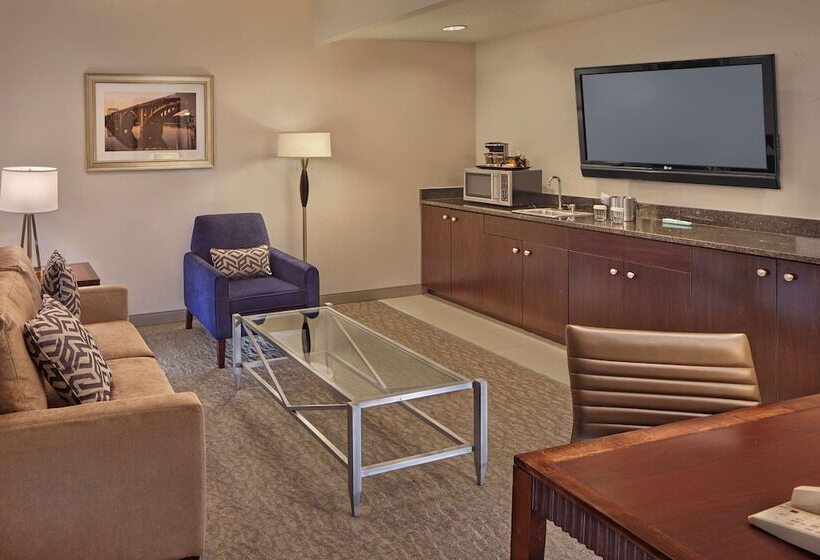 行政房间, Doubletree By Hilton Little Rock