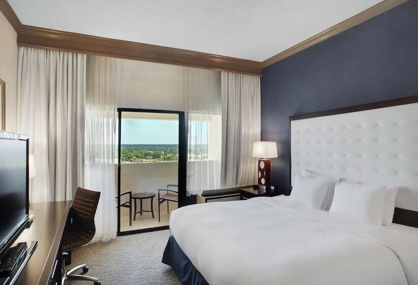 Номер Стандарт Двуспальная Кровать, Doubletree By Hilton Little Rock