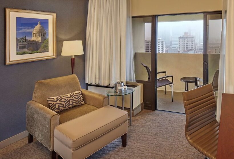 Номер Executive, Doubletree By Hilton Little Rock
