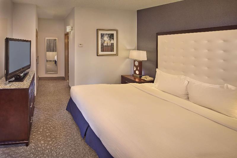 带大床的套房, Doubletree By Hilton Little Rock