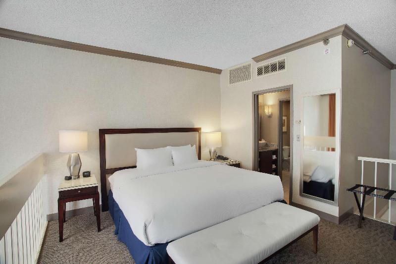 带大床的套房, Doubletree By Hilton Little Rock