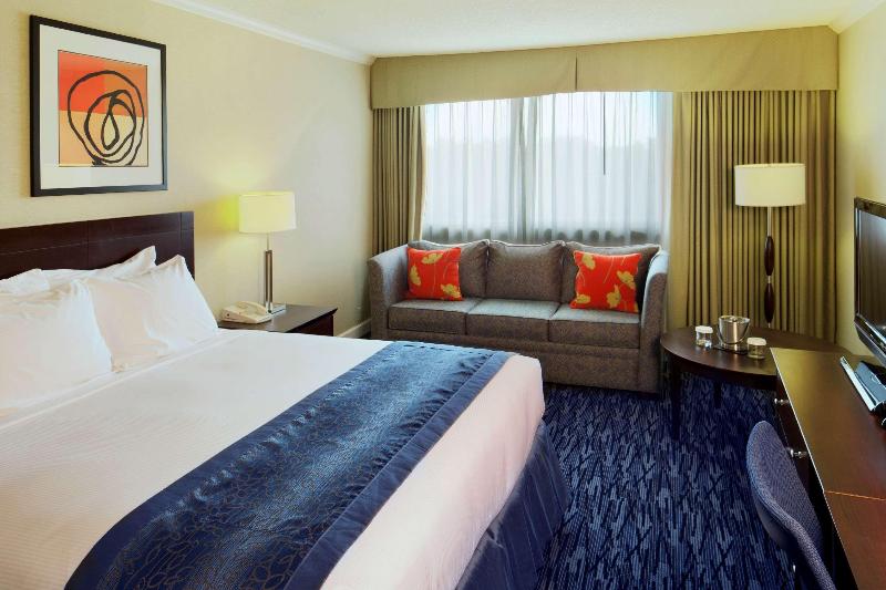 스탠다드 룸 킹사이즈 침대, Doubletree By Hilton  Norwalk