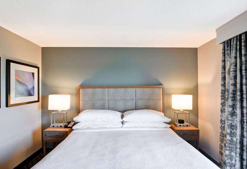 스위트 킹사이즈 침대, Embassy Suites By Hilton Baltimore At Bwi Airport