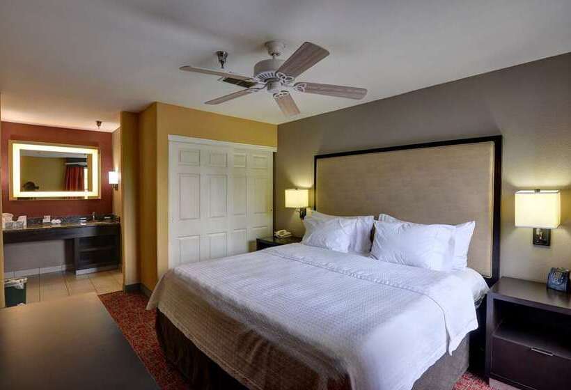 스위트 킹사이즈 침대, Embassy Suites By Hilton Baltimore At Bwi Airport