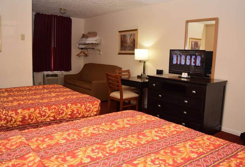 Номер Deluxe, Knights Inn Oswego East