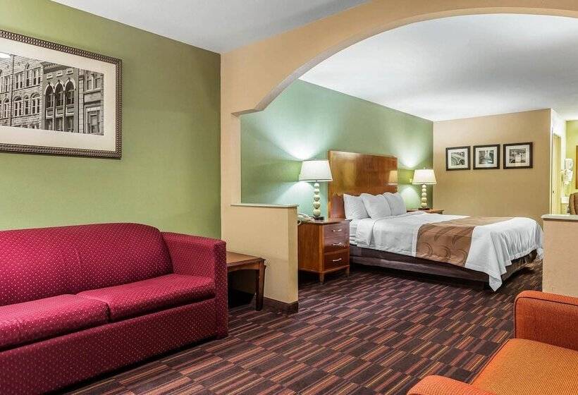 סוויטה, Quality Inn & Suites Near Robins Air Force Base