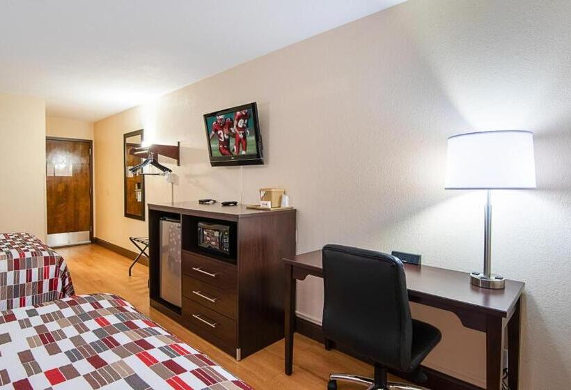 豪华房间, Red Roof Inn Cameron