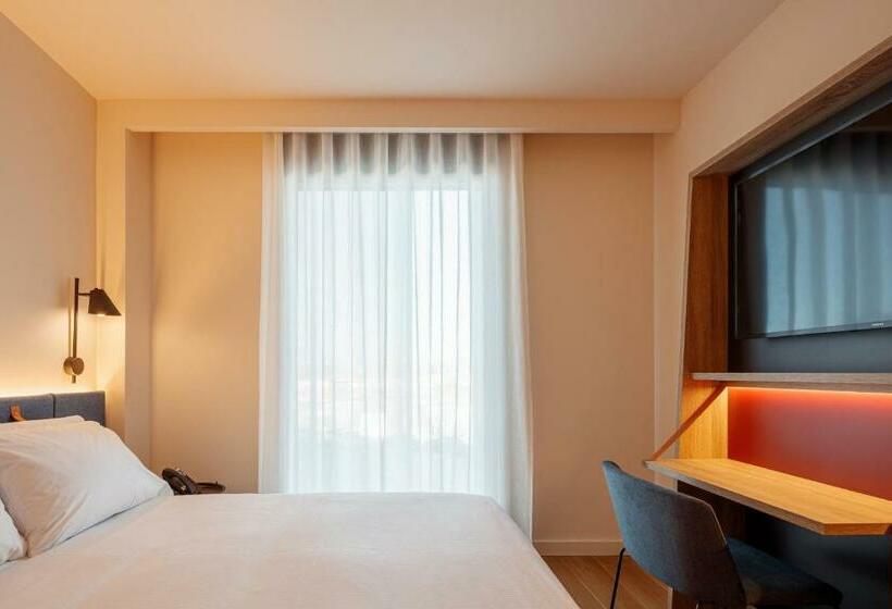 Стандартный Номер Кровать Кинг, Hampton By Hilton Alcobendas Madrid