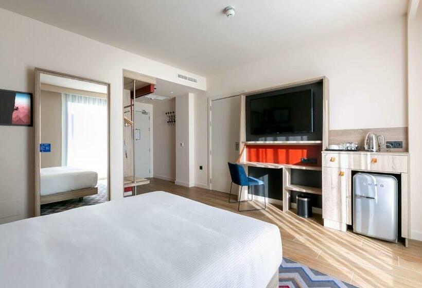 Номер Стандарт Адаптированный для Инвалидов, Hampton By Hilton Alcobendas Madrid