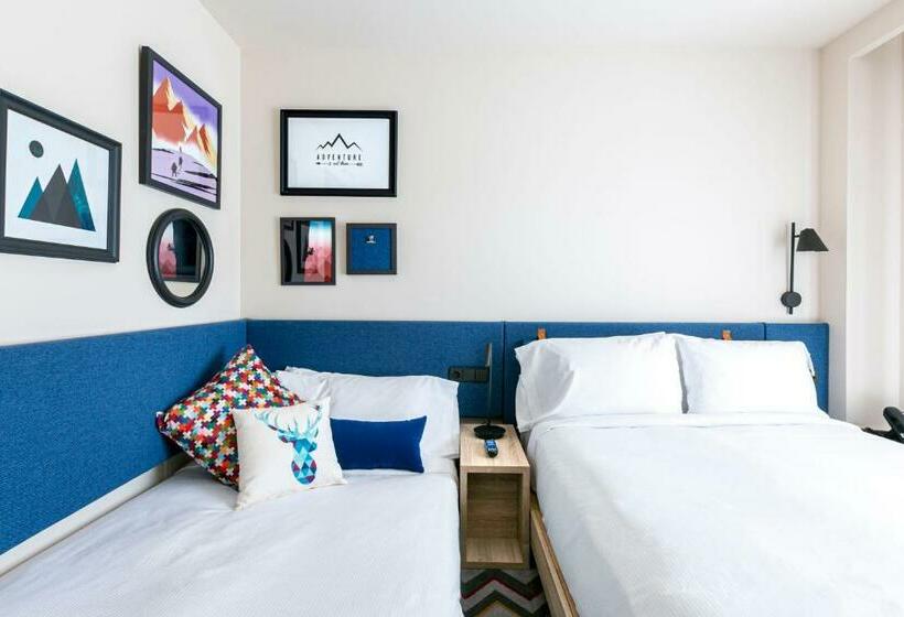 Семейный Номер, Hampton By Hilton Alcobendas Madrid