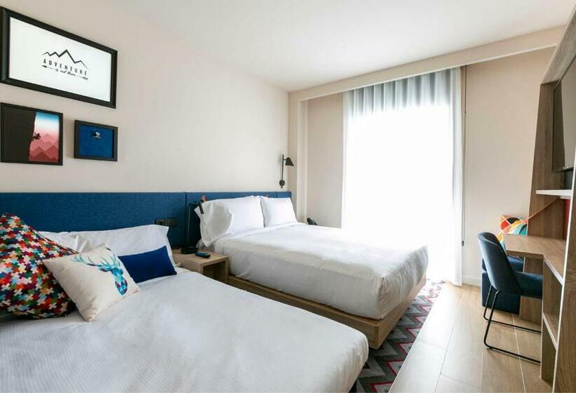 家庭间, Hampton By Hilton Alcobendas Madrid