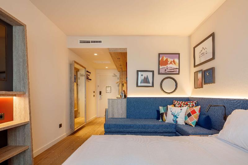 Семейный Номер, Hampton By Hilton Alcobendas Madrid